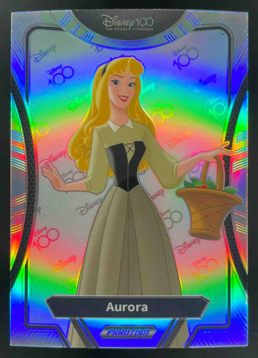 2023 Kakawow Disney 100 Silver #PD-I-99 Aurora