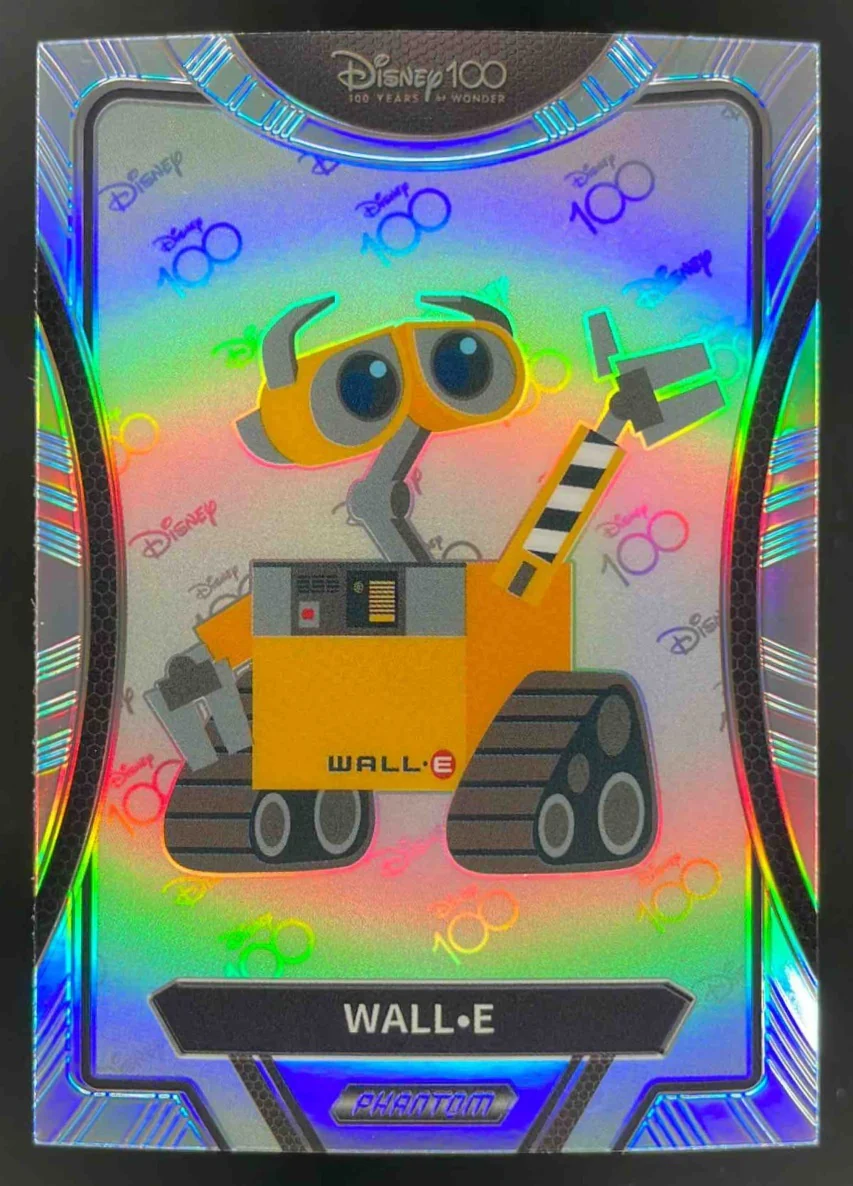 2023 Kakawow Disney 100 Silver #PD-I-116 Wall-E