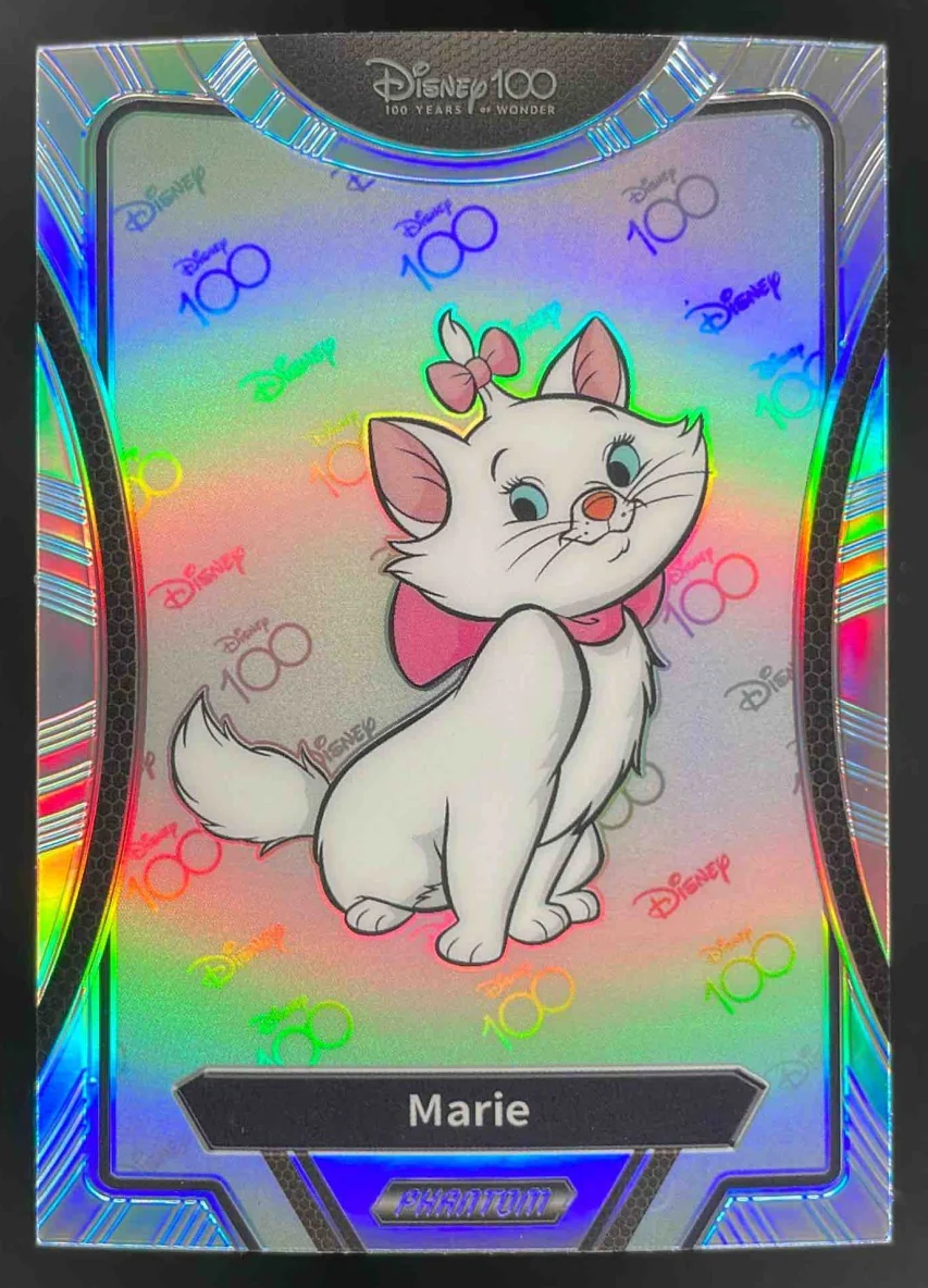 2023 Kakawow Disney 100 Silver #PD-I-135 Marie