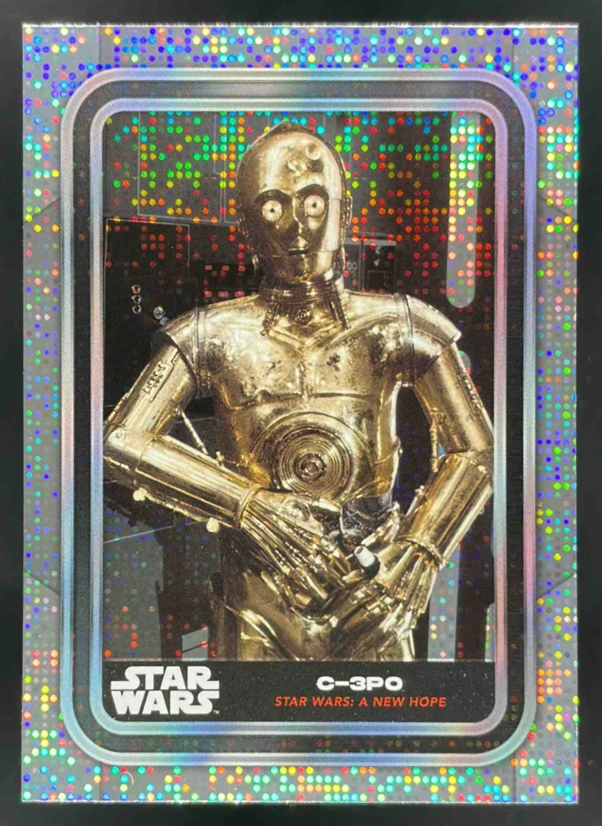 2023 Topps Star Wars New York Comic Con Bonus Pack #SWBNY-11 C-3