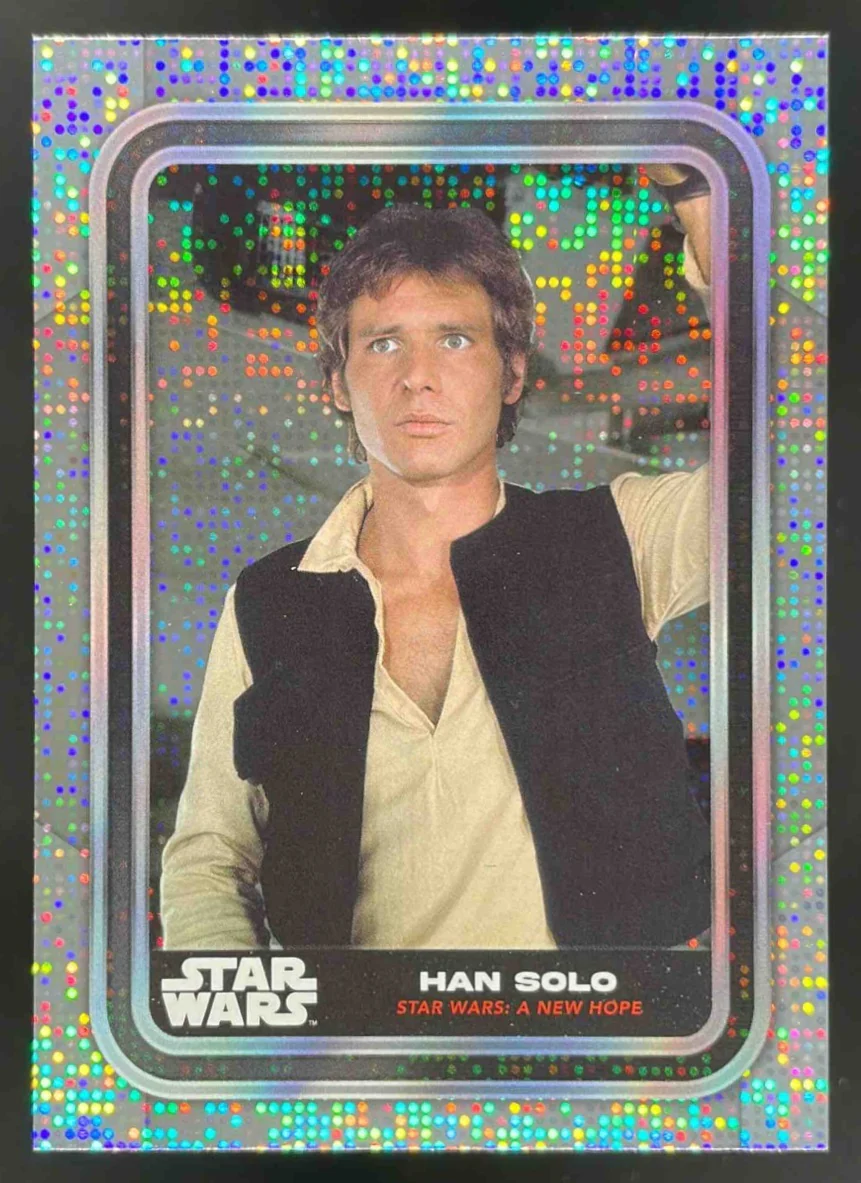2023 Topps Star Wars New York Comic Con Bonus Pack #SWBNY-3 Han Solo