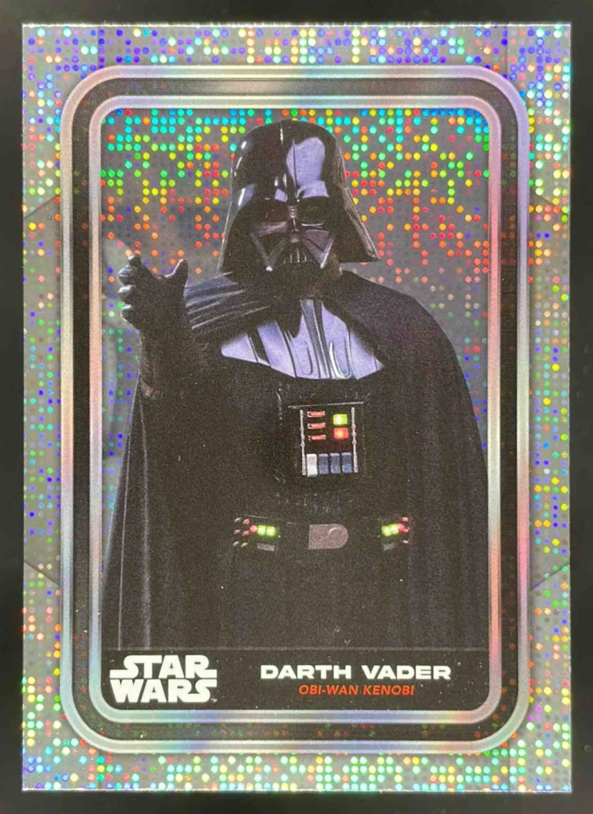 2023 Topps Star Wars New York Comic Con Bonus Pack #SWBNY-6 Darth Vader