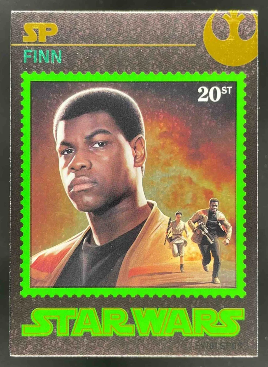Kakawow Disney Star Wars Stamp Green #SW01-SP08 Finn SP