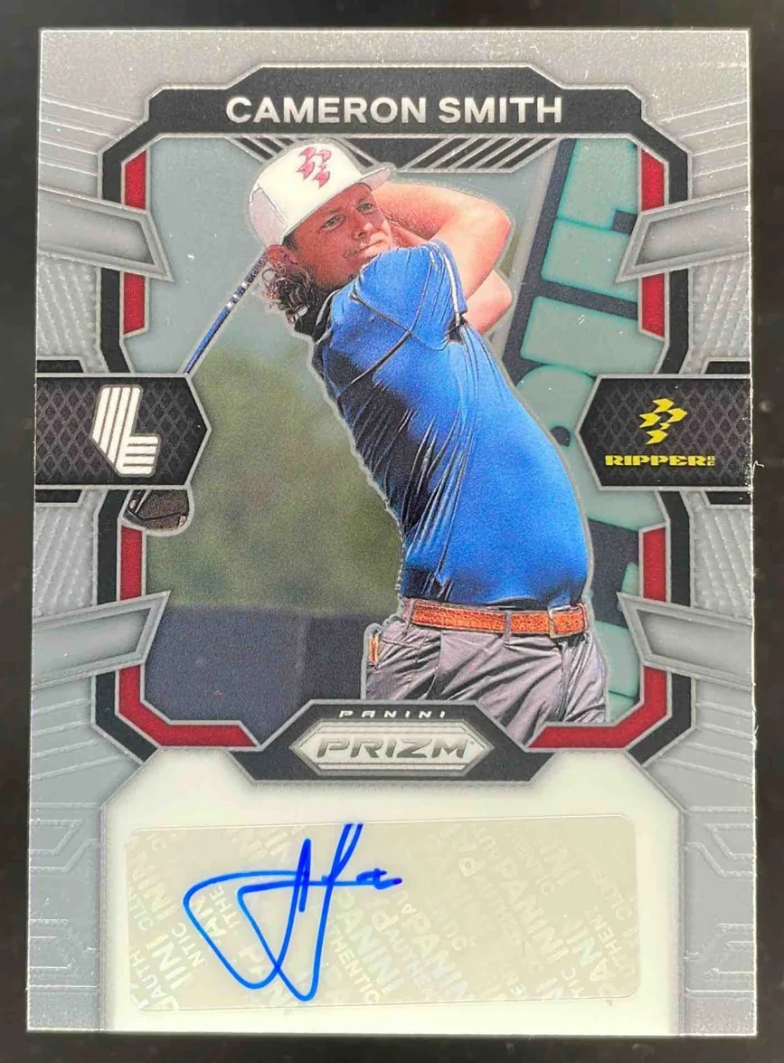 2024 Panini Prizm LIV Signatures #SIG-CSM Cameron Smith Auto