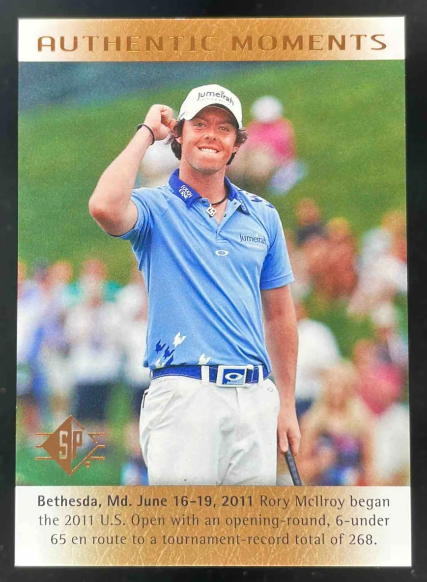 2014 SP Authentic #53 Rory McIlroy