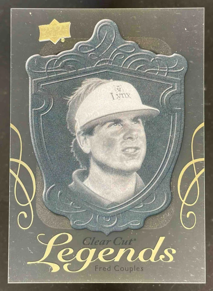2024 Upper Deck Clear Cut Legends #CCL-6 Fred Couples