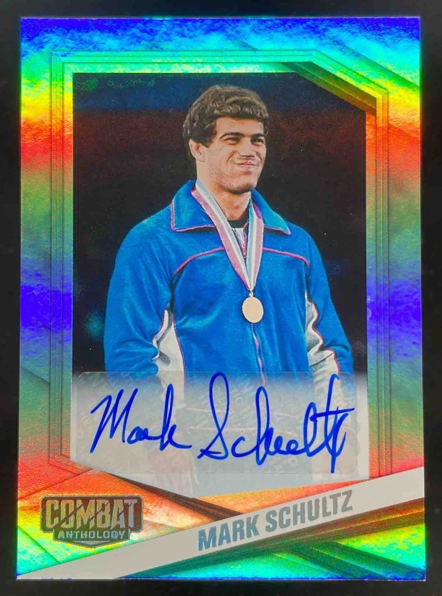 2025 Panini PFL Combat Anthology Signatures #97 Mark Schultz Auto