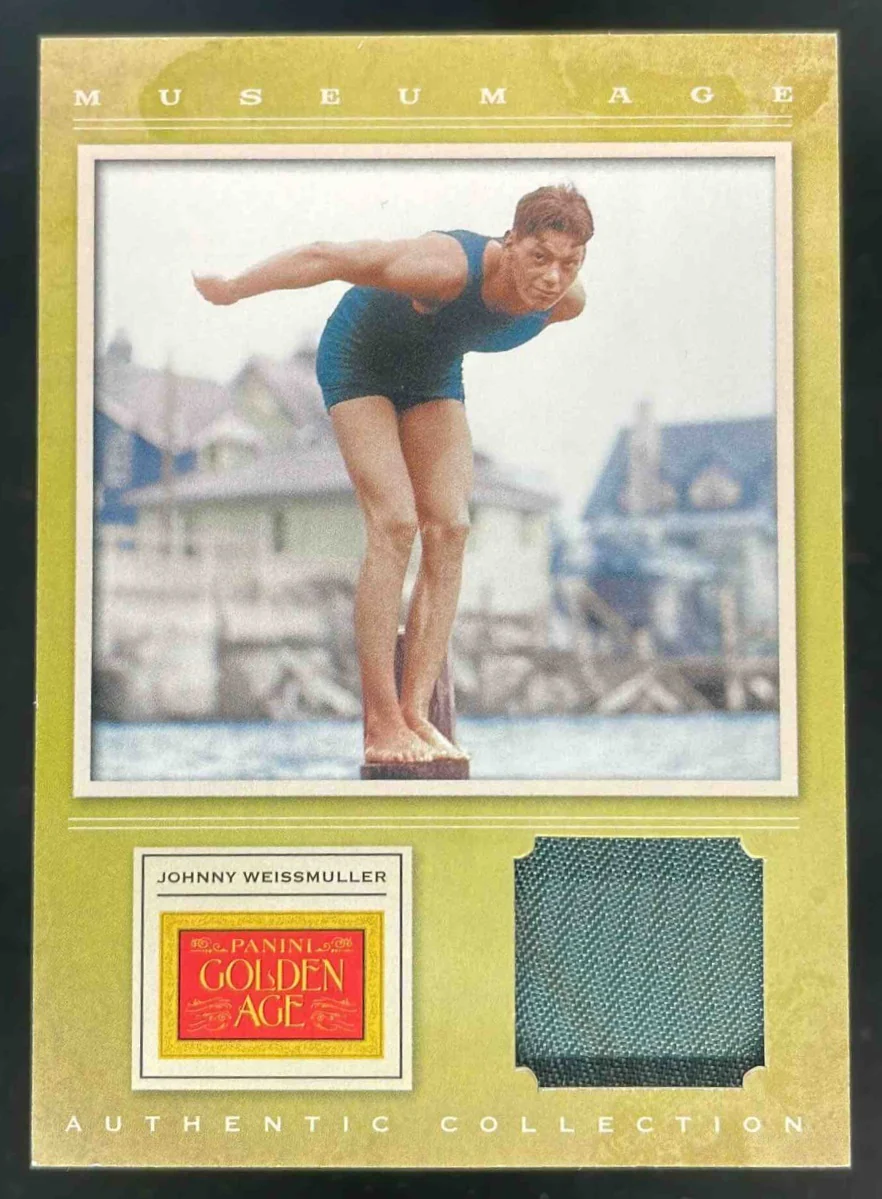 2012 Panini Golden Age Museum Age #7 Johnny Weissmuller