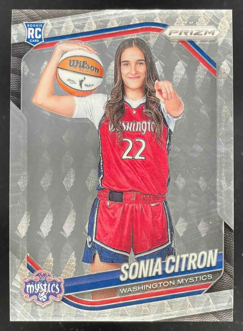 2025 Panini WNBA Prizm #148b Sonia Citron RC Variation