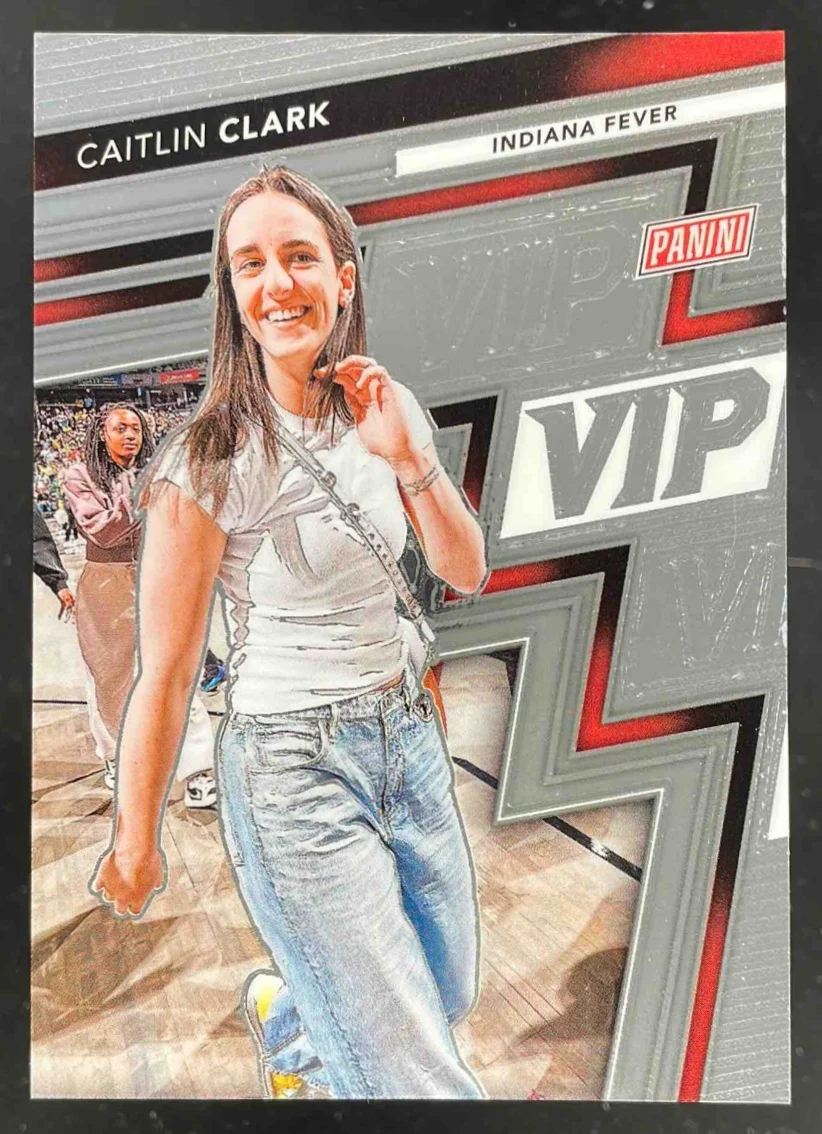 2025 Panini NSCC VIP Gold Packs Gold VIP #CC Caitlin Clark