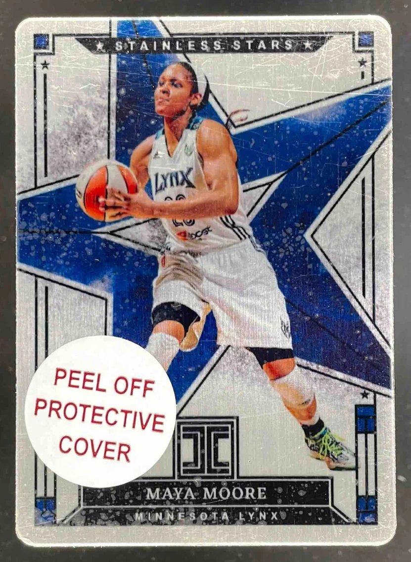 2025 Panini Impeccable WNBA Stainless Stars #22 Maya Moore /99