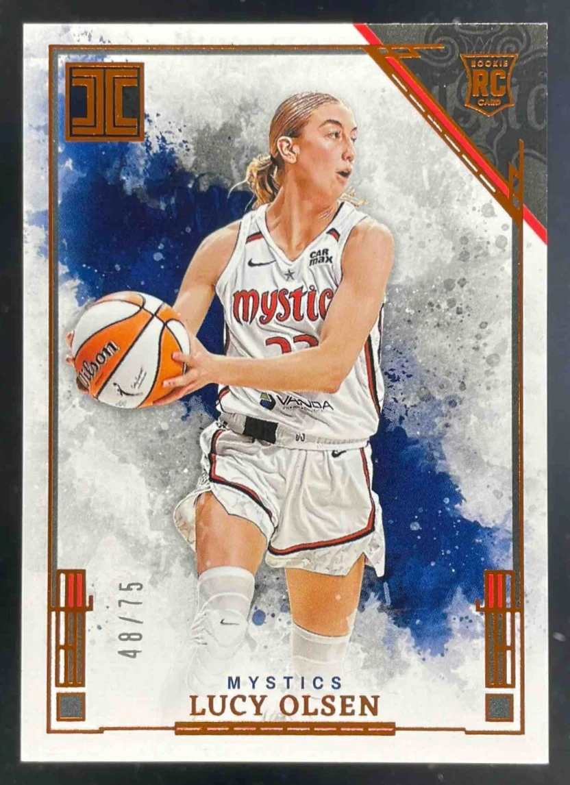 2025 Panini Impeccable WNBA #39 Lucy Olsen /75