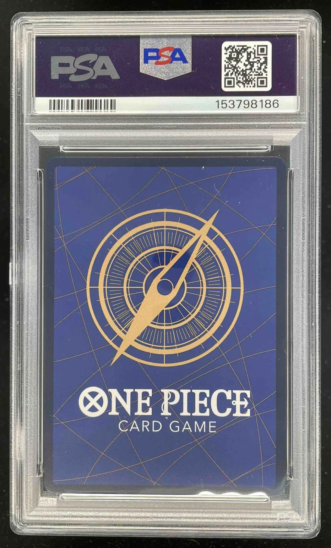 2023 One Piece OP03 EN #009 Donquixote Doflamingo Wanted Alternate Art PSA 10 - Image 2