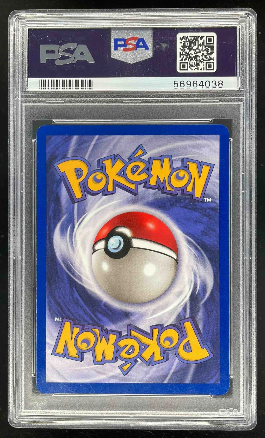 2000 Pokemon Team Rocket First Edition #33/82 Dark Dragonair PSA 10 - Image 2