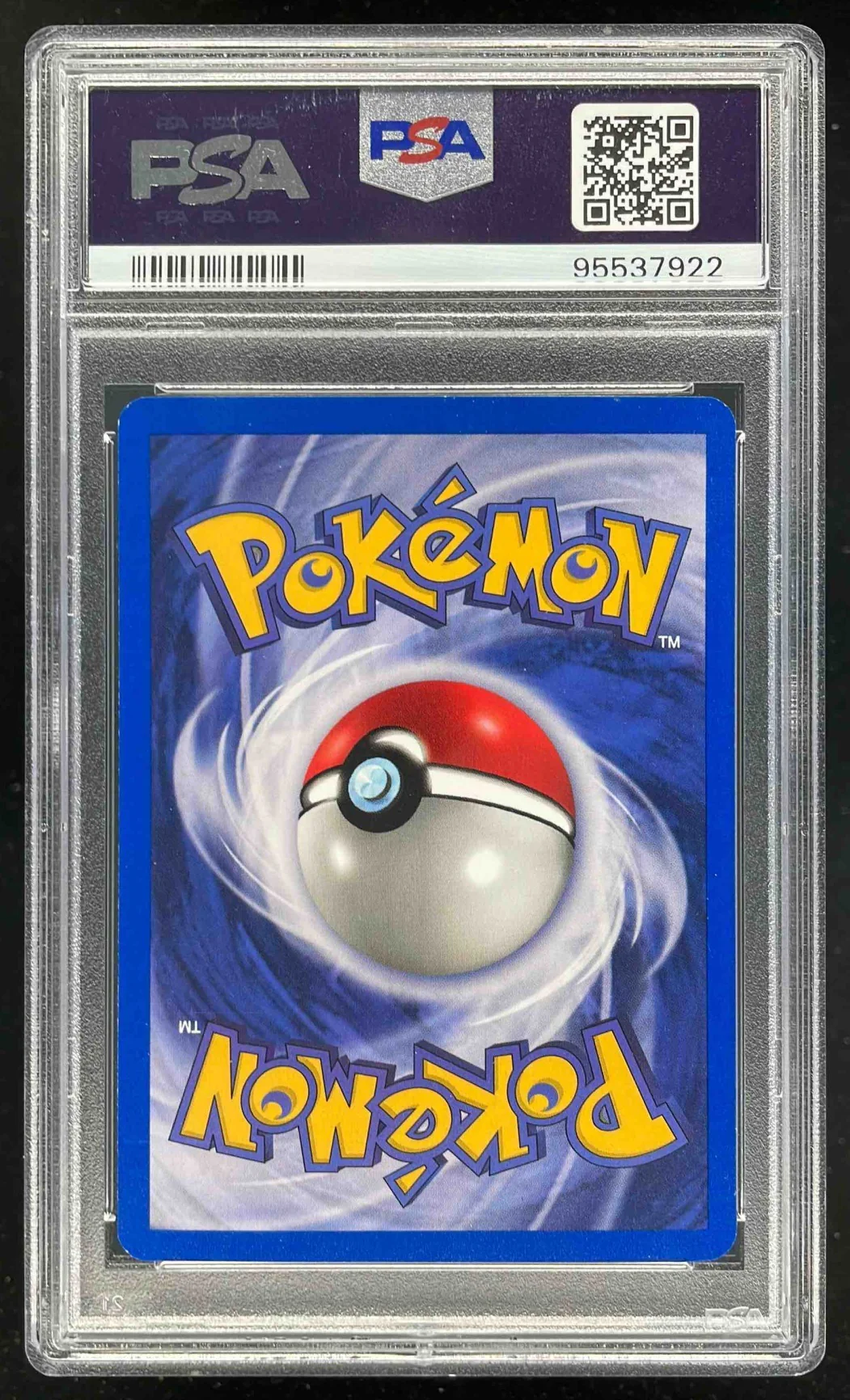 2000 Pokemon Gym Challenge #2/132 Blaine's Charizard Holo PSA 8 - Image 2