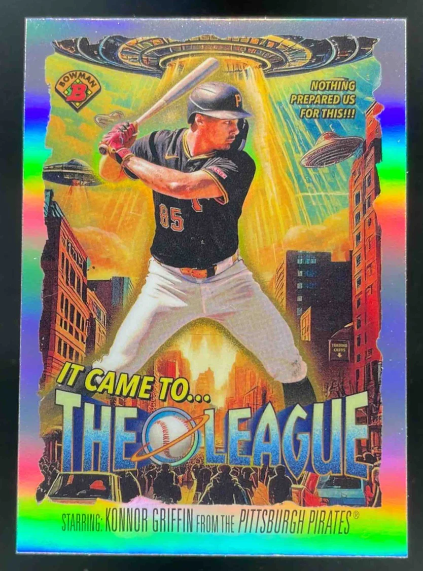 2025 Bowman Chrome It Came to the League #IT-8 Konnor Griffin