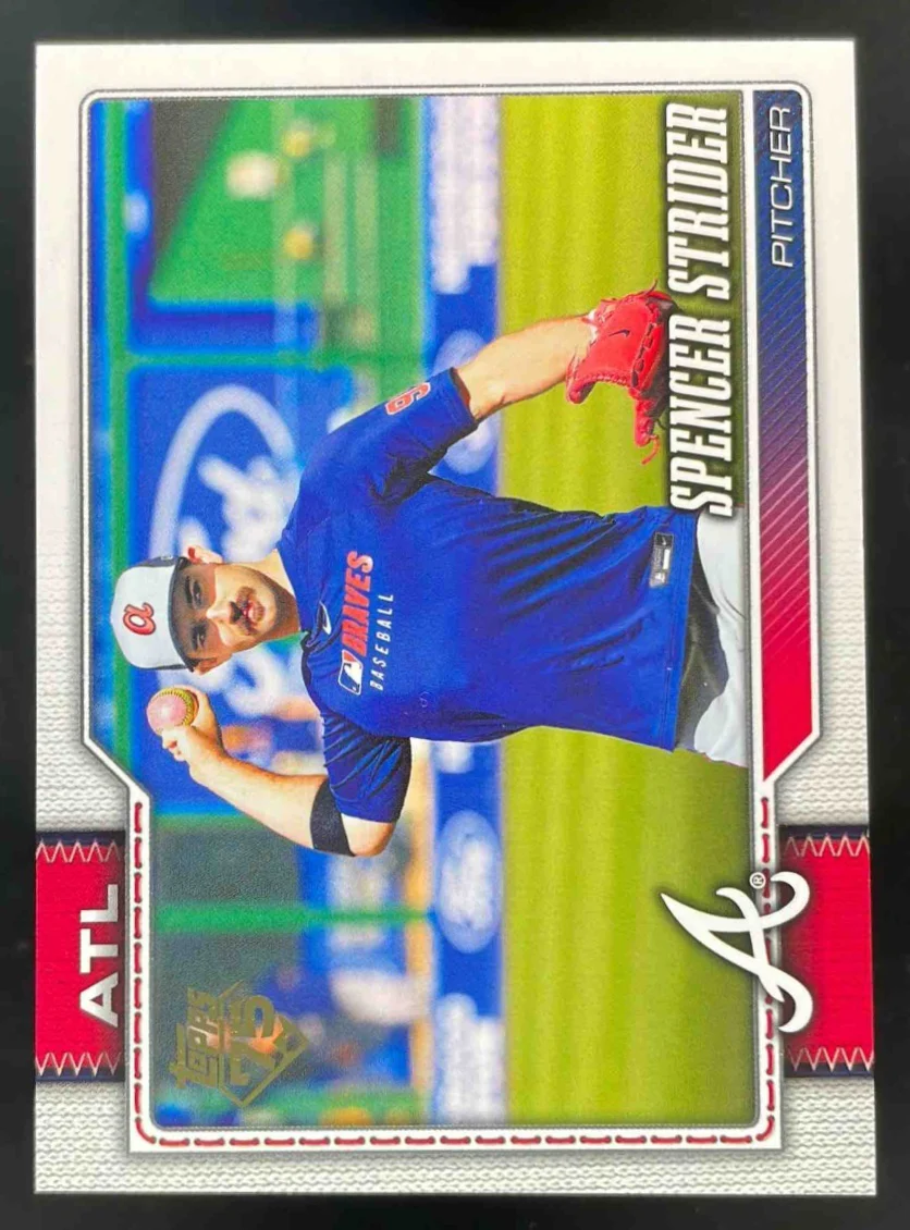 2026 Topps Golden Mirror Variation SSP #79 Spencer Strider