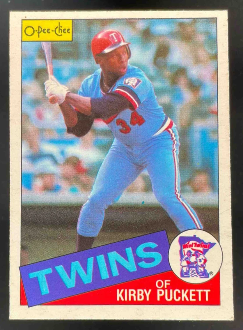 1985 O-Pee-Chee #10 Kirby Puckett RC