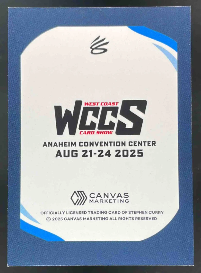2025 Canvas WCCS Curryzzard Heat Check Stephen Curry - Image 2