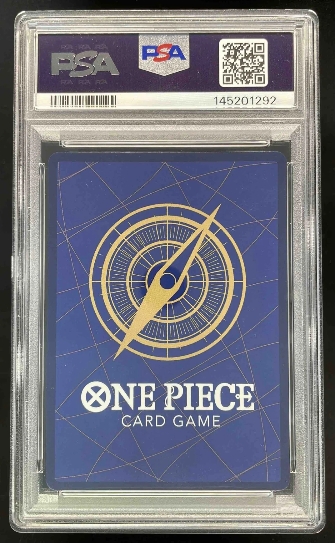 2023 One Piece OP05 EN #120 UTA Special Alternate Art PSA 10 - Image 2
