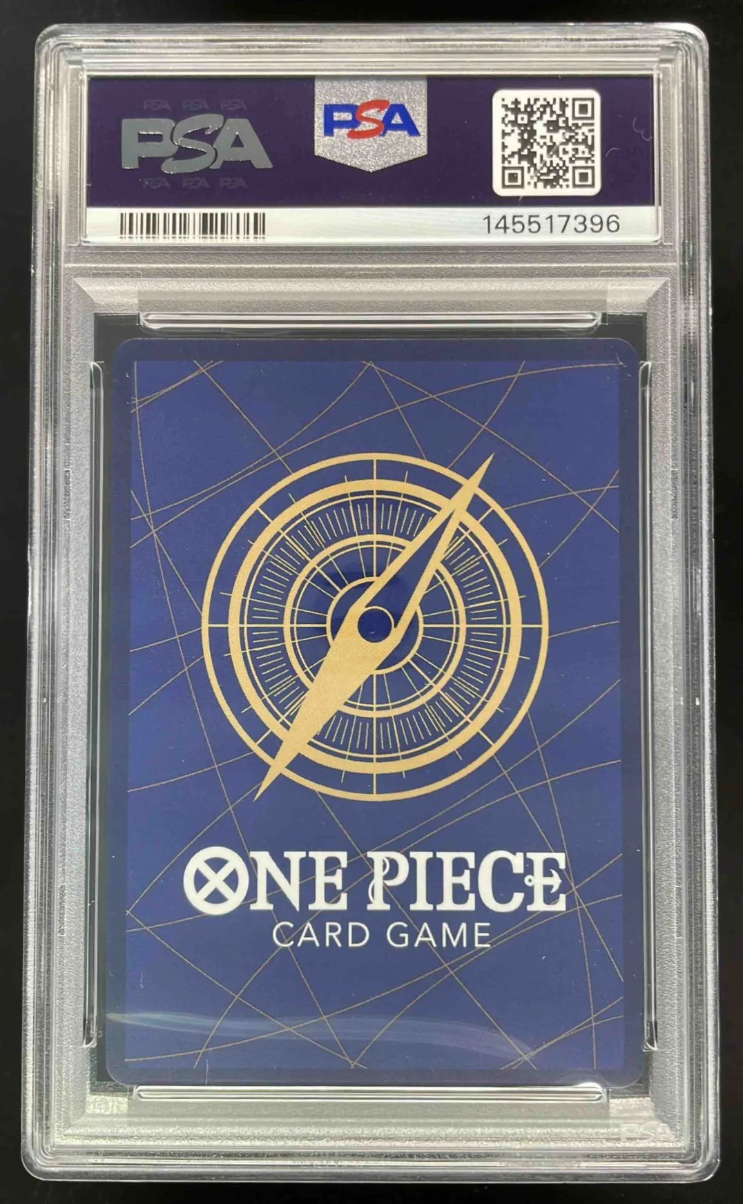 2025 One Piece Japanese EN 2nd Anniversary Set #119 Monkey D Luffy PSA 10 - Image 2