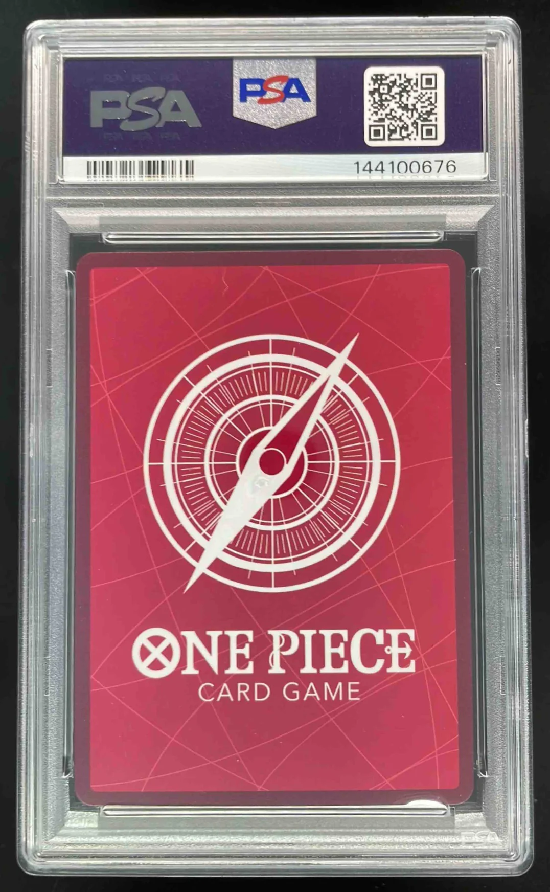 2023 One Piece OP02 EN #093 Smoker Alternate Art PSA 10 - Image 2