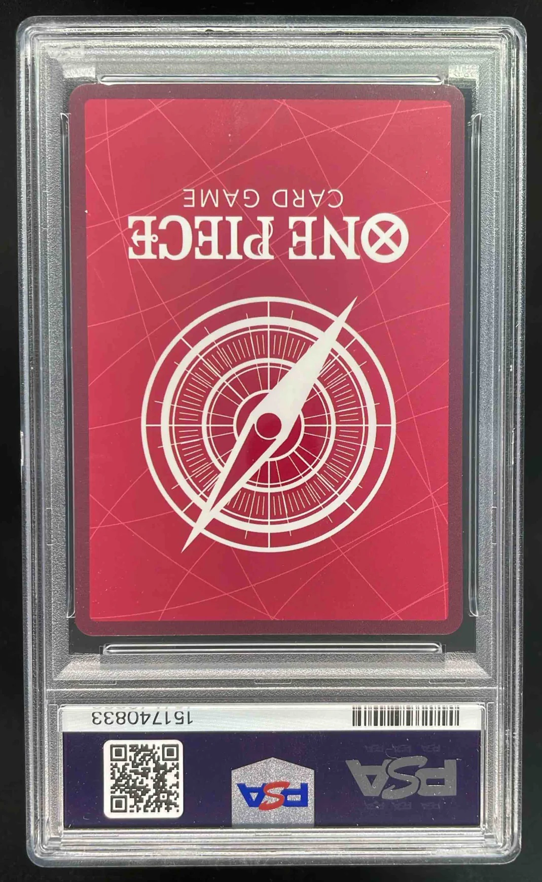 2025 One Piece EN Official Playmat LE Vol 3 #042 USOPP PSA 10 - Image 2