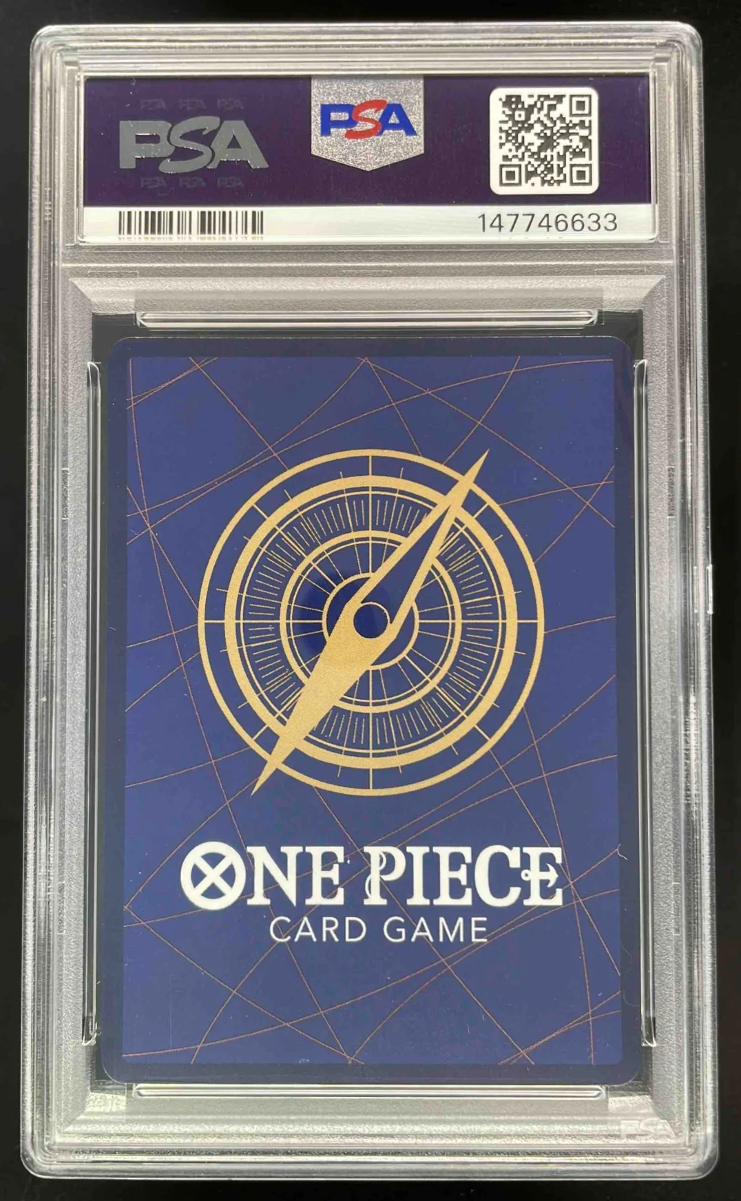 2025 One Piece PRB02 EN #119 Trafalgar Law Special Alternate Art PSA 10 - Image 2