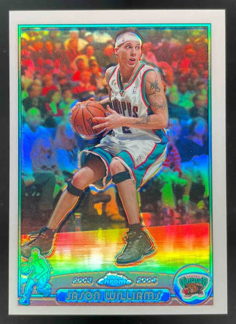 2003-04 Topps Chrome Refractors #64 Jason Williams