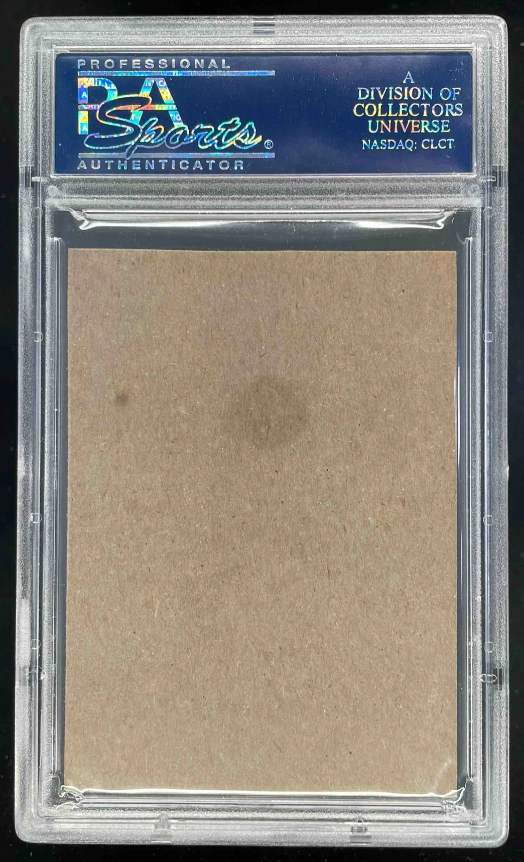 1961 Post Cereal Hand Cut #18 John Blanchard PSA 6 - Image 2