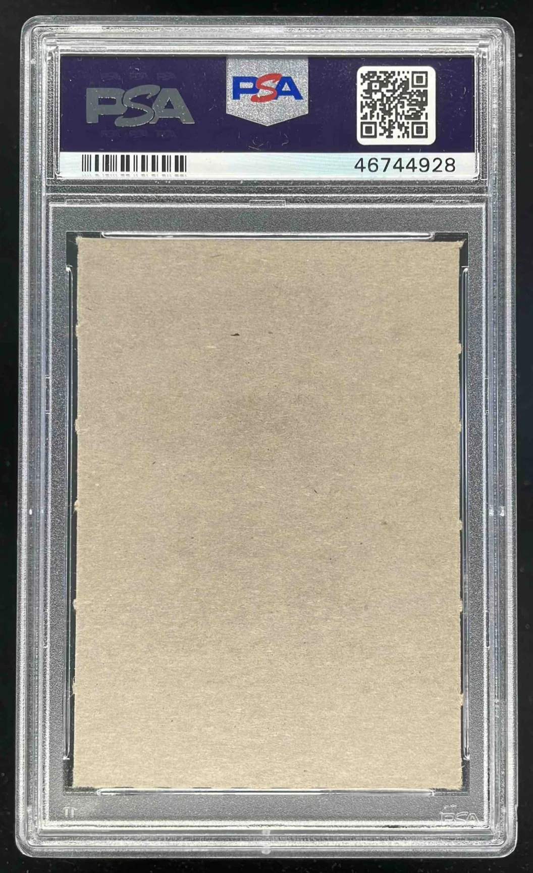 1961 Post Cereal Perforated #136 Gino Cimoli PSA 8 - Image 2