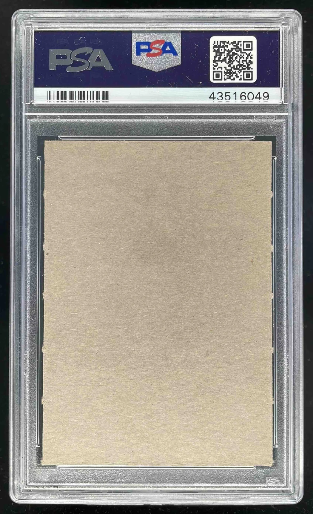 1961 Post Cereal Perforated #28 Sherman Lollar PSA 6 - Image 2