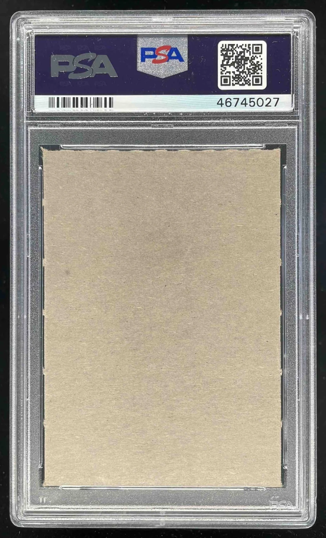 1961 Post Cereal Perforated #127 Dick Stuart PSA 8 - Image 2