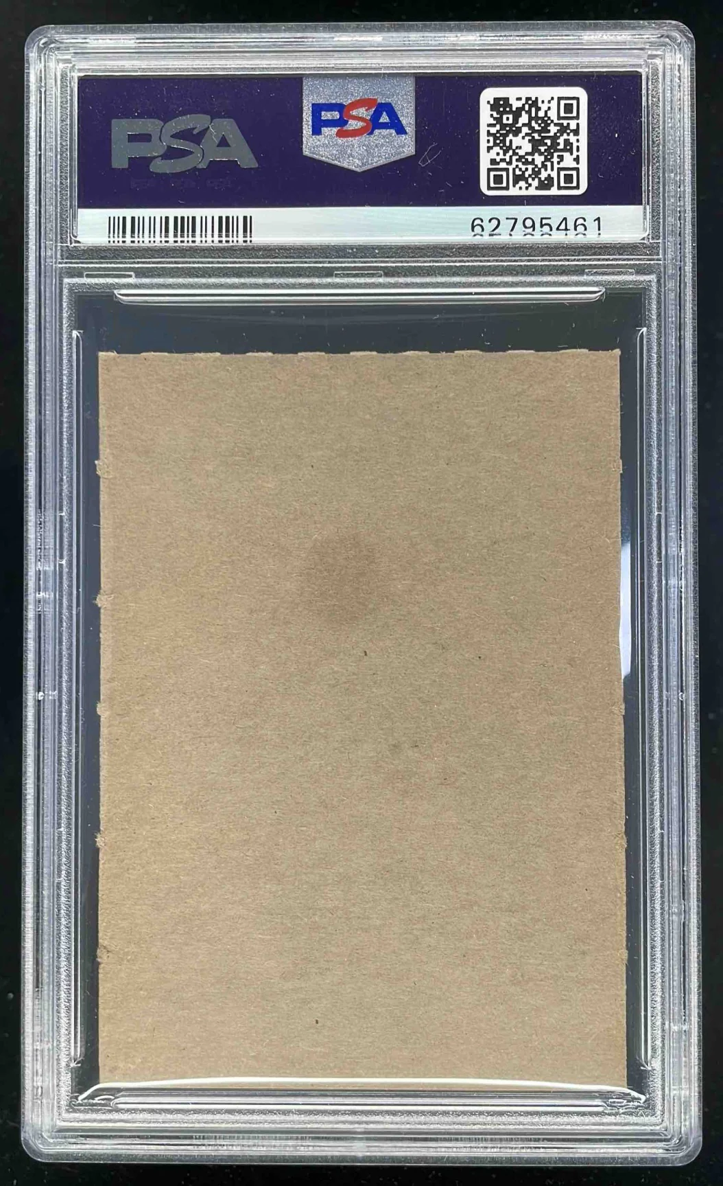 1961 Post Cereal Perforated #126 Vernon Law PSA 8 - Image 2