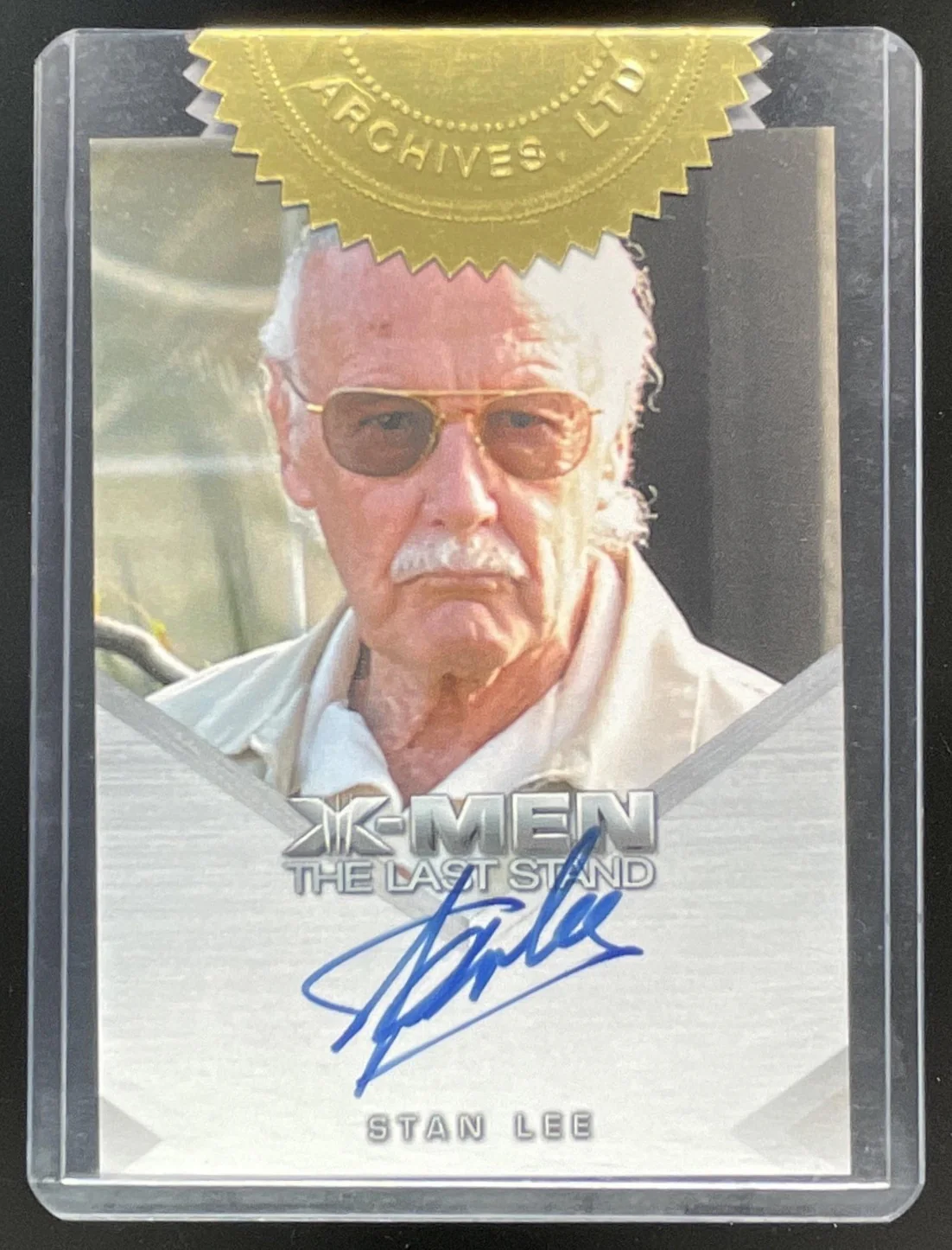 2006 Rittenhouse XIII: X-Men The Last Stand Autographs #NNO Stan Lee Auto