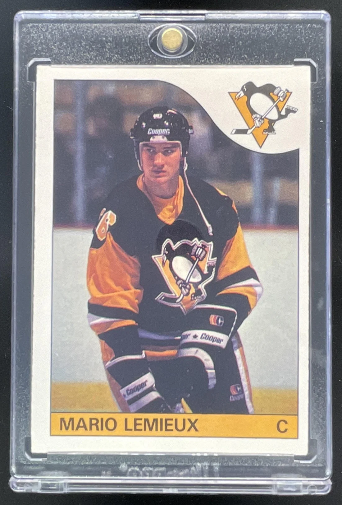 1985-86 O-Pee-Chee #9 Mario Lemieux RC