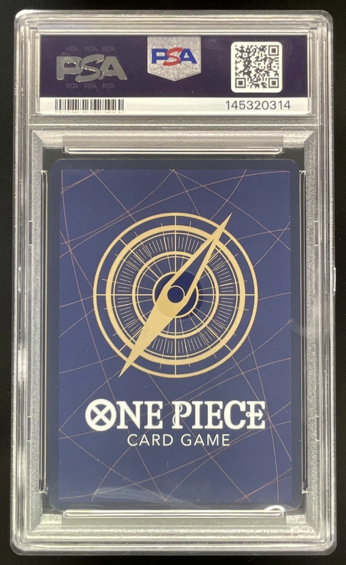 2025 One Piece EN Treasure Cup Top 64 #004 Kujyaku PSA 10 - Image 2