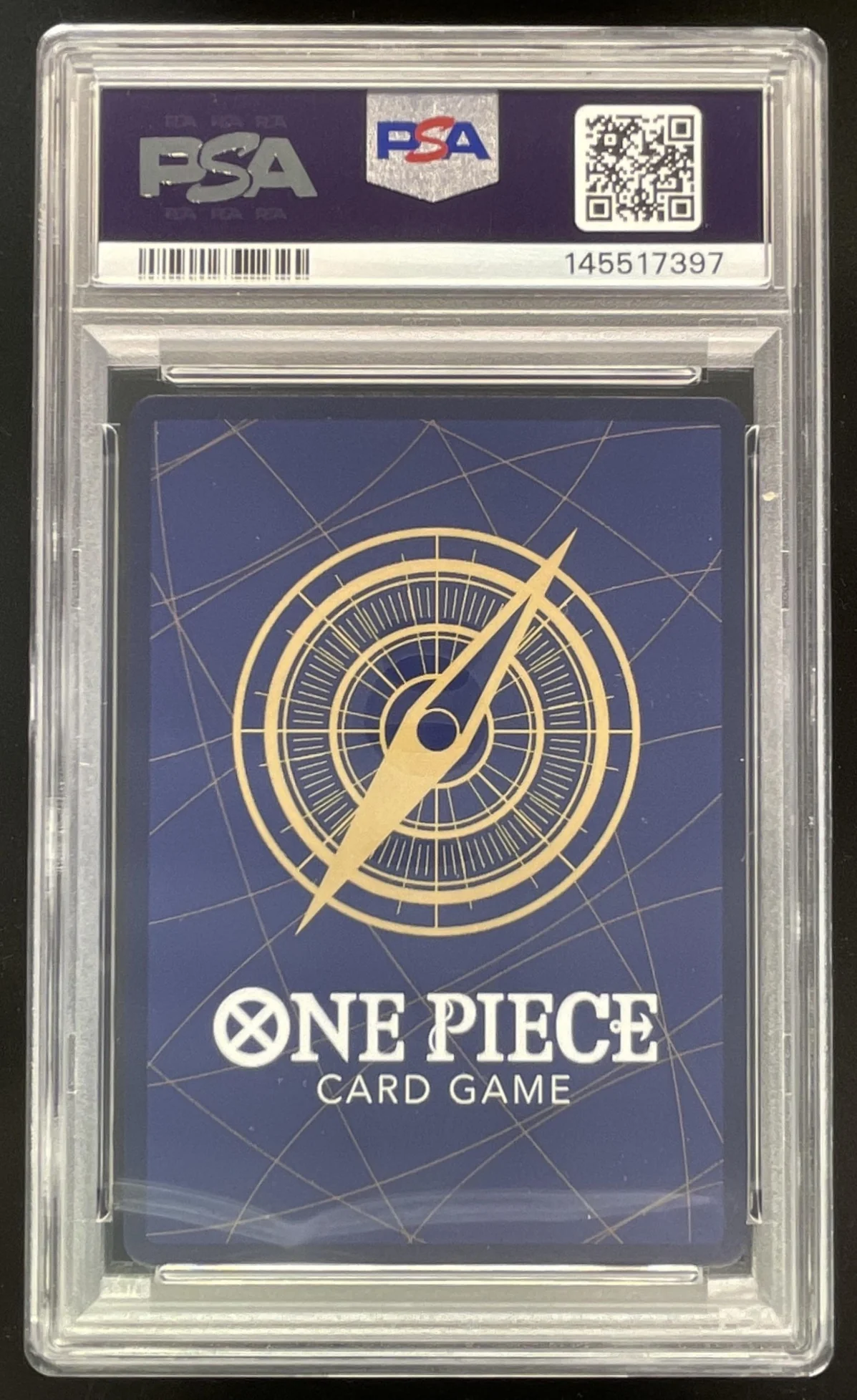 2025 One Piece Japanese EN 2nd Anniversary Set #119 Monkey D Luffy PSA 10 - Image 2