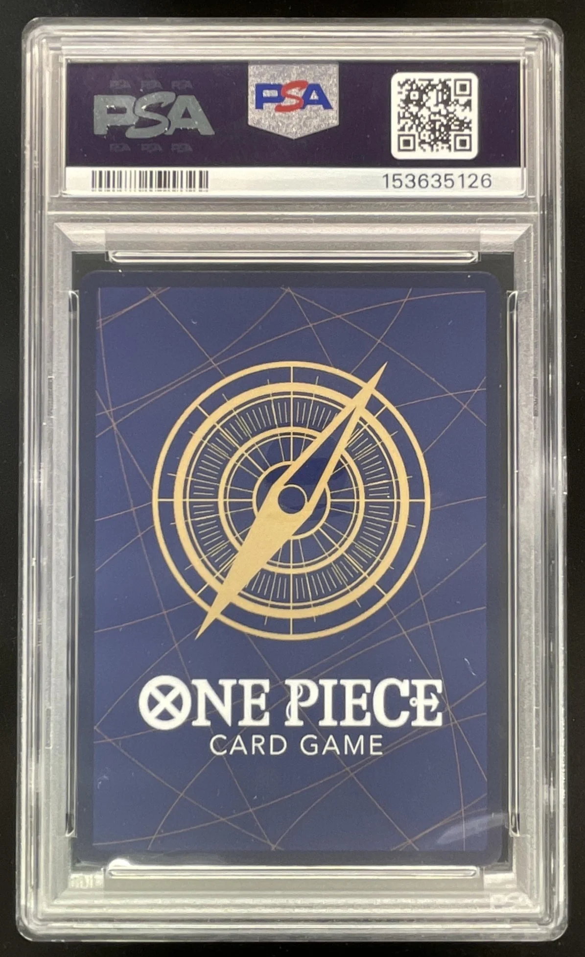 2025 One Piece EN #070 Nami Premium Card Collection BS Vol 4 PSA 10 - Image 2
