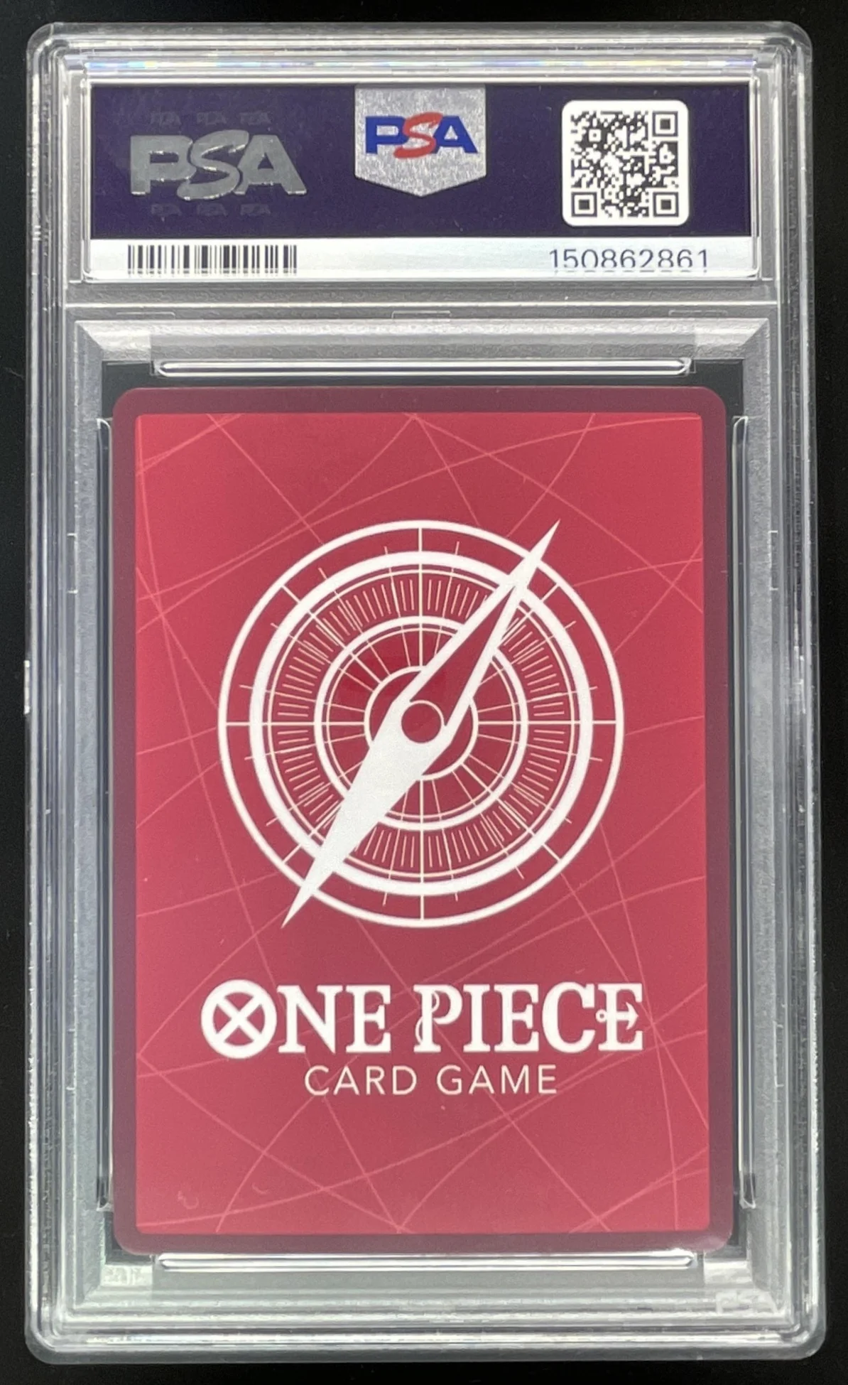 2024 One Piece EN Premium Card Leader #003 Monkey D Luffy PSA 10 - Image 2