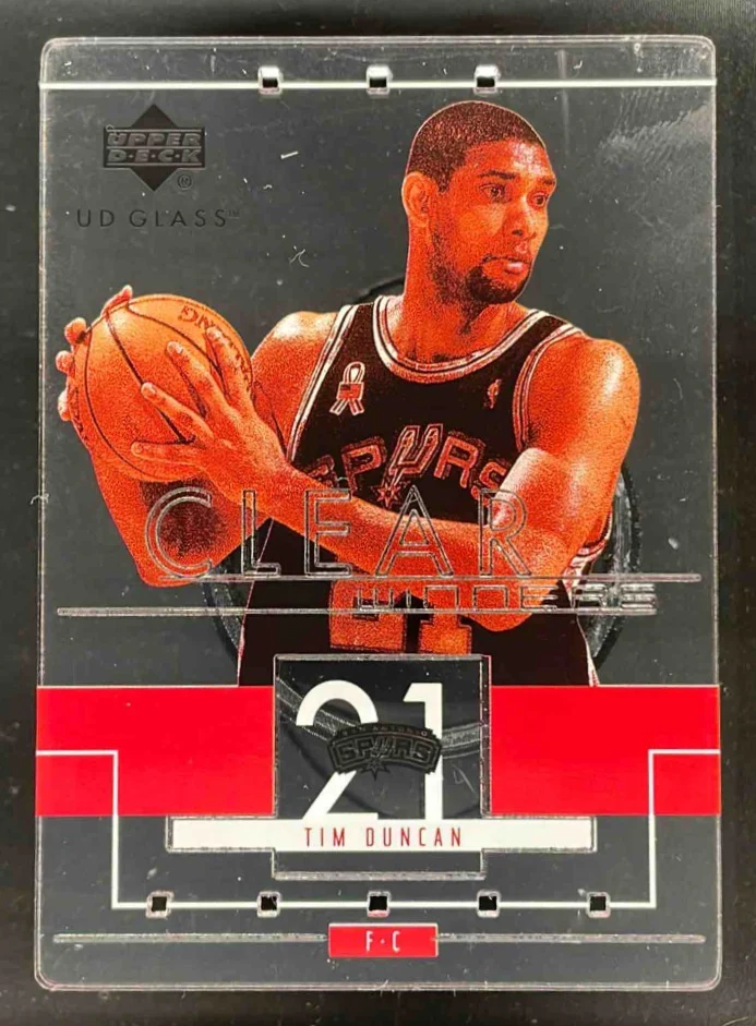 2002-03 Upper Deck Glass #109 Tim Duncan