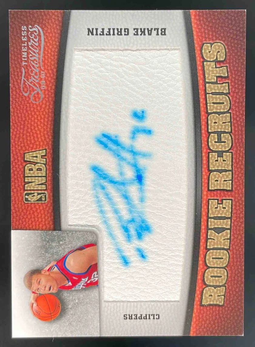 2009-10 Panini Timeless Treasures #101 Blake Griffin RC Auto /299 jsy