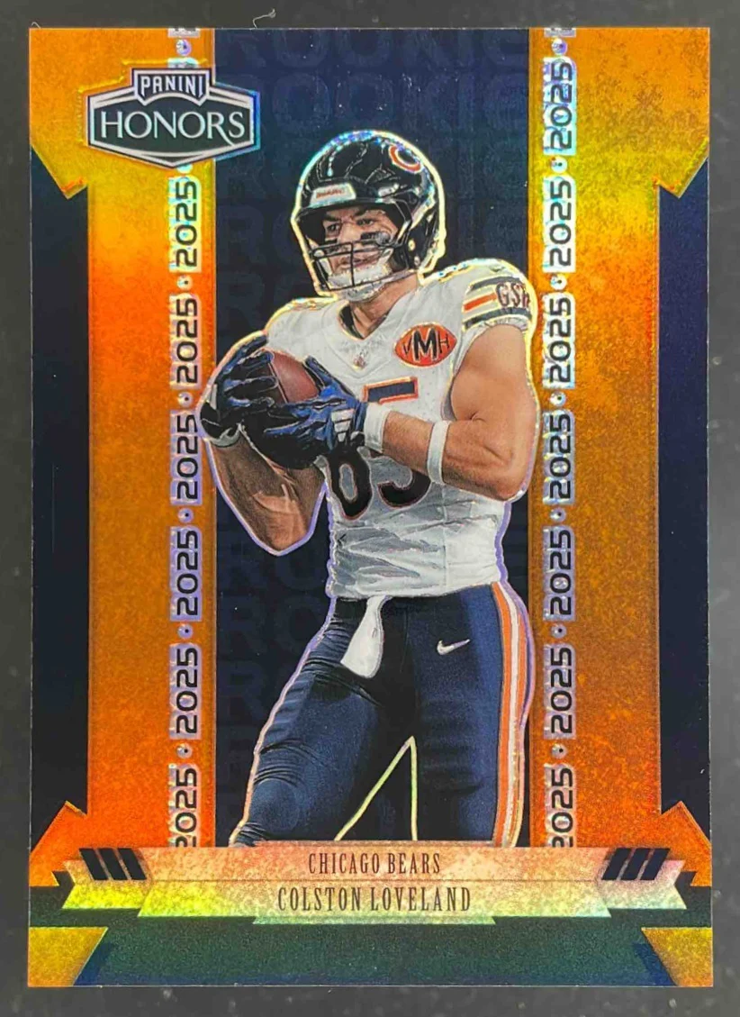 2025 Panini Honors 2005 Rookies Orange #2 Colston Loveland RC /20