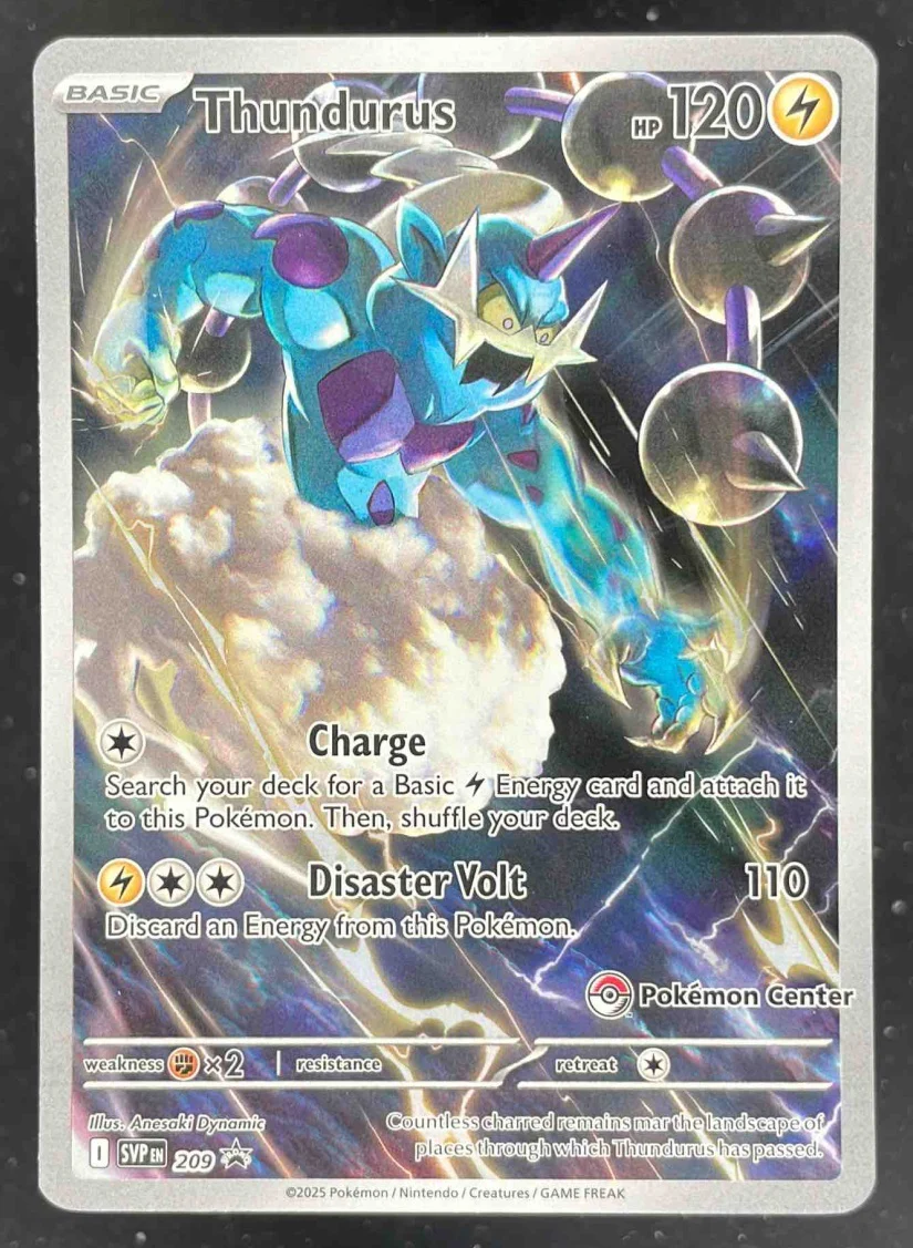 2025 Pokemon SV Black Star Promos Promos #209 Thundurus