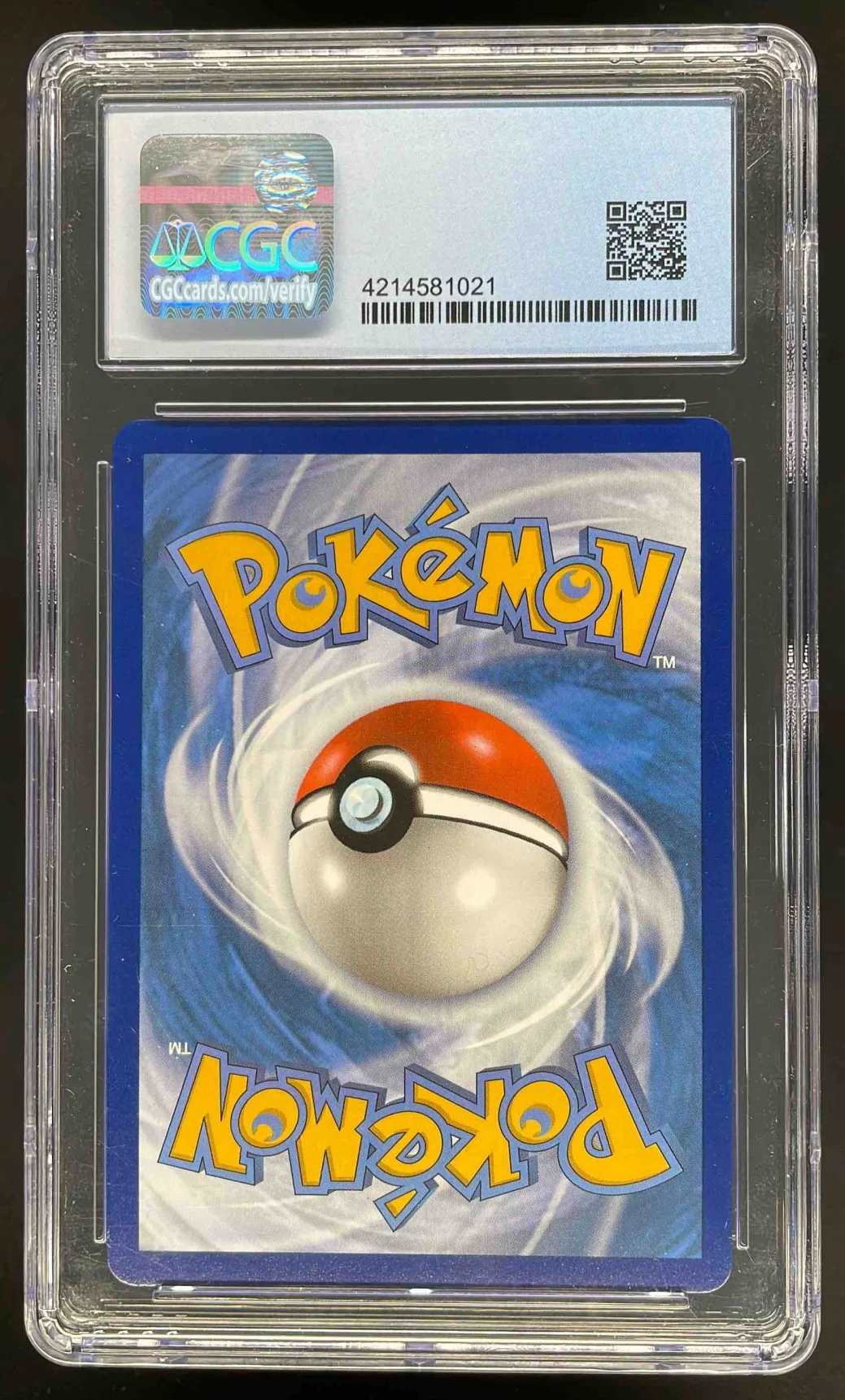 2020 Pokemon Sword & Shield Darkness Ablaze #019/189 Charizard V CGC 9.5 - Image 2