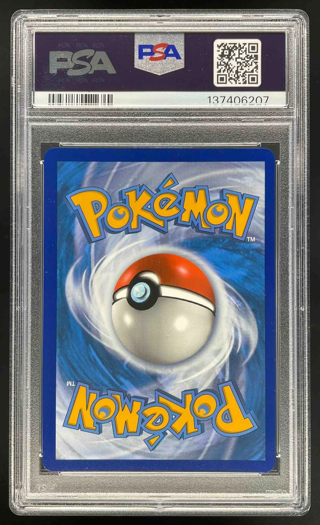 2020 Pokemon Sword & Shield Vivid Voltage #119/185 Jirachi PSA 9 - Image 2
