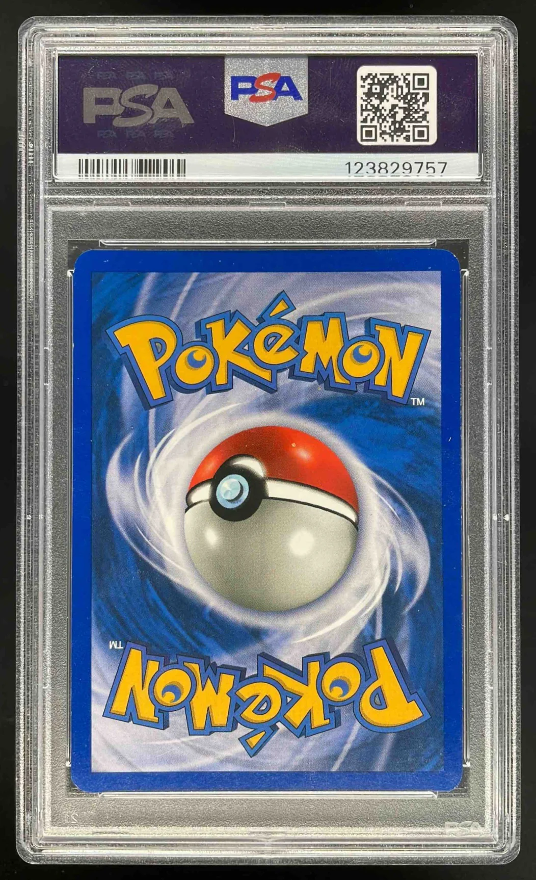 2000 Pokemon Set 2 #9/130 Magneton Holo PSA 8 - Image 2