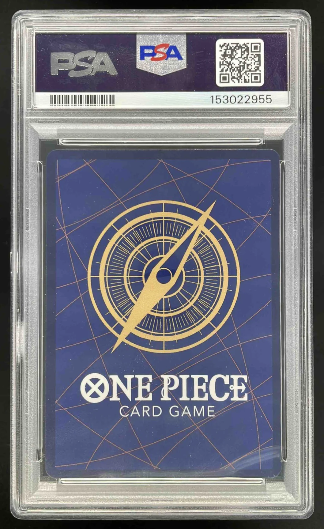 2025 One Piece OP13 EN #108 Jewelry BOnney Alternate Art PSA 10 - Image 2