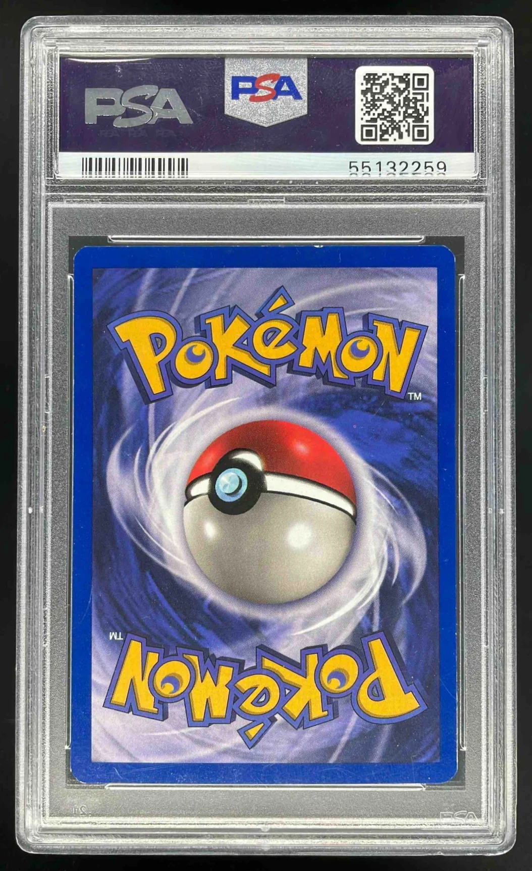 1999 Pokemon Jungle 1st Edition #35/64 Exeggutor PSA 8 - Image 2