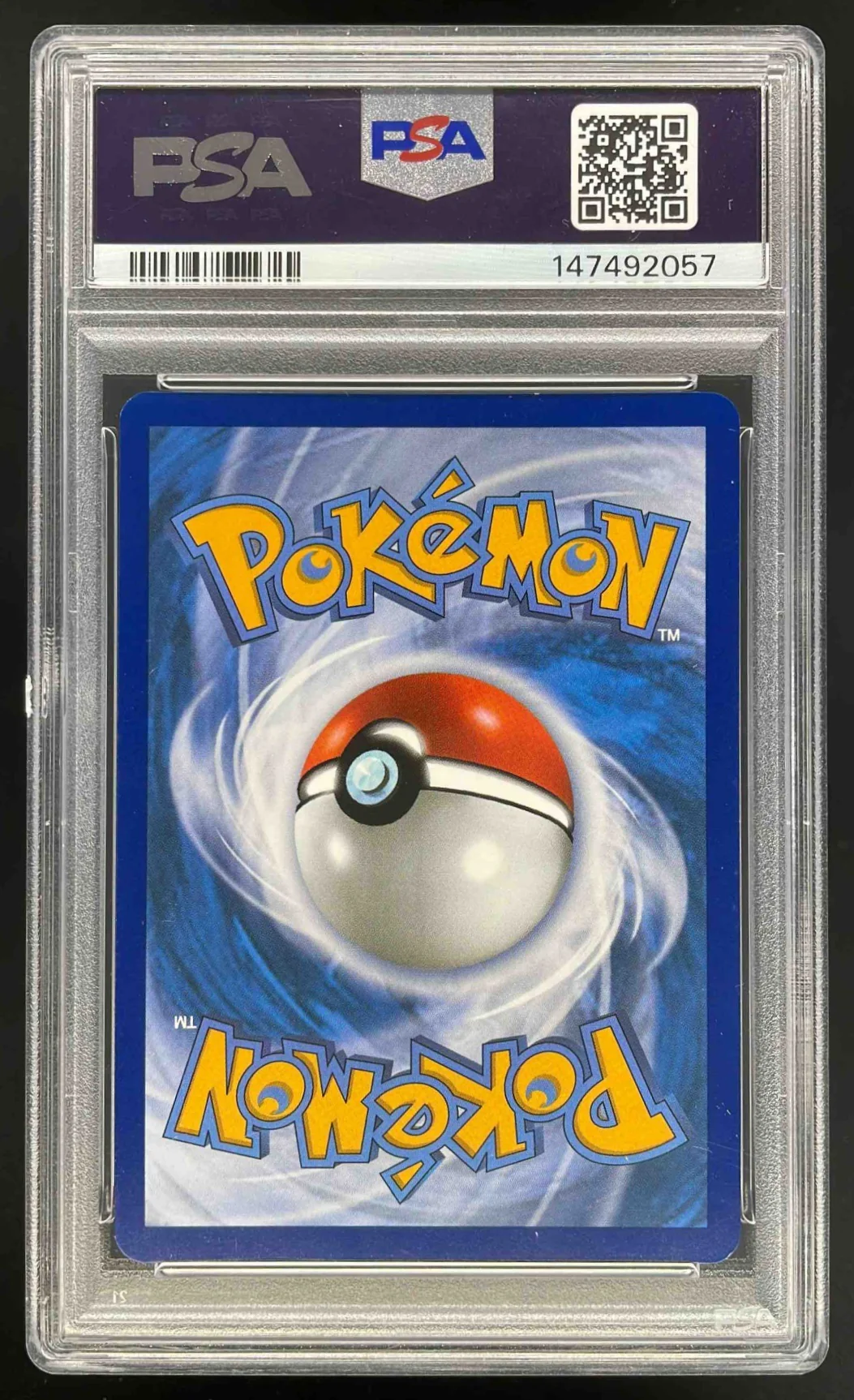2025 Pokemon Journey Together #184/159 Lillie's Clefairy ex PSA 9 - Image 2